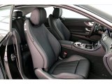 2020 Mercedes-Benz E 450 Coupe Black Interior