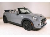 2018 Moonwalk Grey Metallic Mini Convertible Cooper S #140074517