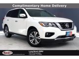 2017 Pearl White Nissan Pathfinder SV #140074475