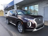 2021 Sierra Burgundy Hyundai Palisade SEL AWD #140074394