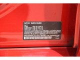 2018 M3 Color Code for Sakhir Orange II Metallic - Color Code: C1H