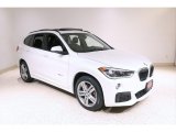 2017 Mineral White Metallic BMW X1 xDrive28i #140074515