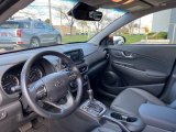 2018 Hyundai Kona Limited AWD Black Interior