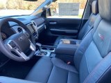 2021 Toyota Tundra TRD Pro CrewMax 4x4 Black Interior