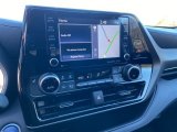 2021 Toyota Highlander Hybrid XLE AWD Controls