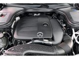 2021 Mercedes-Benz GLC 300 4Matic Coupe 2.0 Liter Turbocharged DOHC 16-Valve VVT Inline 4 Cylinder Engine