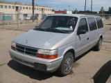 Warm Silver Pearl Metallic Dodge Grand Caravan in 1993
