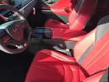 2021 Lexus ES 350 Circuit Red Interior