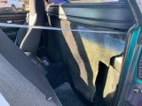 1982 Chevrolet El Camino  Rear Seat