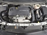 2016 Chevrolet Cruze LT Sedan 1.4 Liter DI Turbocharged DOHC 16-Valve VVT 4 Cylinder Engine