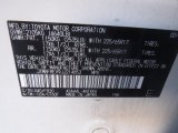 2018 RAV4 Color Code for Super White - Color Code: 040