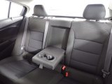 2016 Chevrolet Cruze LT Sedan Rear Seat