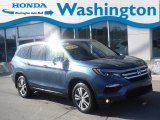 2018 Steel Sapphire Metallic Honda Pilot EX AWD #140088081