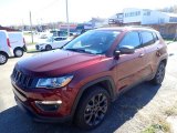 2021 Velvet Red Pearl Jeep Compass 80th Special Edition 4x4 #140095190