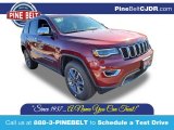 2021 Velvet Red Pearl Jeep Grand Cherokee Limited 4x4 #140095137