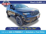 2021 Diamond Black Crystal Pearl Jeep Grand Cherokee Laredo 4x4 #140095135