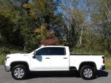 2020 Summit White Chevrolet Silverado 2500HD LTZ Crew Cab 4x4 #140095104