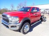 2020 Flame Red Ram 5500 Tradesman Crew Cab 4x4 Chassis #140095188