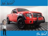 2013 Race Red Ford F150 STX SuperCab 4x4 #140095218