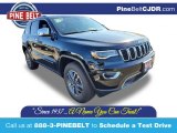 2021 Diamond Black Crystal Pearl Jeep Grand Cherokee Limited 4x4 #140095133