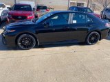 2021 Midnight Black Metallic Toyota Camry SE Nightshade AWD #140095235