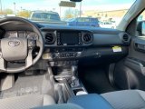 2021 Toyota Tacoma SR Access Cab 4x4 Cement Interior