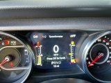 2021 Jeep Gladiator Mojave 4x4 Gauges