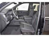 2021 GMC Yukon Denali 4WD Jet Black Interior