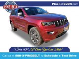 2021 Velvet Red Pearl Jeep Grand Cherokee Limited 4x4 #140095127