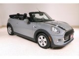 2018 Moonwalk Grey Metallic Mini Convertible Cooper #140095250