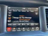 2020 Dodge Charger Scat Pack Audio System