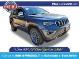 2021 Slate Blue Pearl Jeep Grand Cherokee Limited 4x4 #140095125