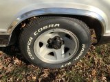 1986 Chevrolet El Camino Conquista Wheel