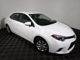 2016 Toyota Corolla LE Front 3/4 View