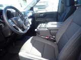 2021 Chevrolet Silverado 1500 LT Crew Cab 4x4 Jet Black Interior