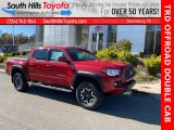 2021 Barcelona Red Metallic Toyota Tacoma TRD Off Road Double Cab 4x4 #140095153