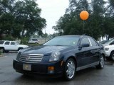 2003 Blue Onyx Cadillac CTS Sedan #13934424