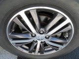 2017 Infiniti QX60 AWD Wheel