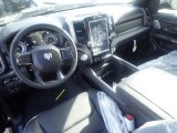 2021 Ram 1500 Limited Crew Cab 4x4 Black Interior