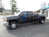 2016 Chevrolet Silverado 3500HD WT Crew Cab 4x4 Front 3/4 View