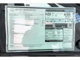 2021 Mercedes-Benz GLC 300 4Matic Window Sticker