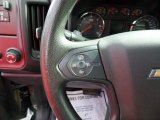 2016 Chevrolet Silverado 3500HD WT Crew Cab 4x4 Steering Wheel