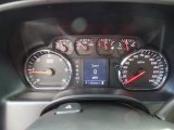 2016 Chevrolet Silverado 3500HD WT Crew Cab 4x4 Gauges