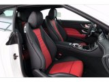 2021 Mercedes-Benz E 450 Cabriolet Classic Red/Black Interior