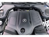 2021 Mercedes-Benz E 450 Cabriolet 3.0 Liter Turbocharged DOHC 24-Valve VVT Inline 6 Cylinder w/EQ Boost Engine