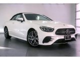 2021 Mercedes-Benz E 450 Cabriolet Front 3/4 View