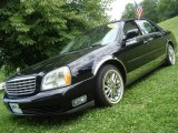 2003 Sable Black Cadillac DeVille Sedan #13924093
