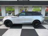 Indus Silver Metallic Land Rover Range Rover Velar in 2019