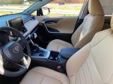2021 Toyota RAV4 XLE Premium AWD Nutmeg Interior