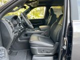 2020 Ram 2500 Limited Crew Cab 4x4 Black Interior